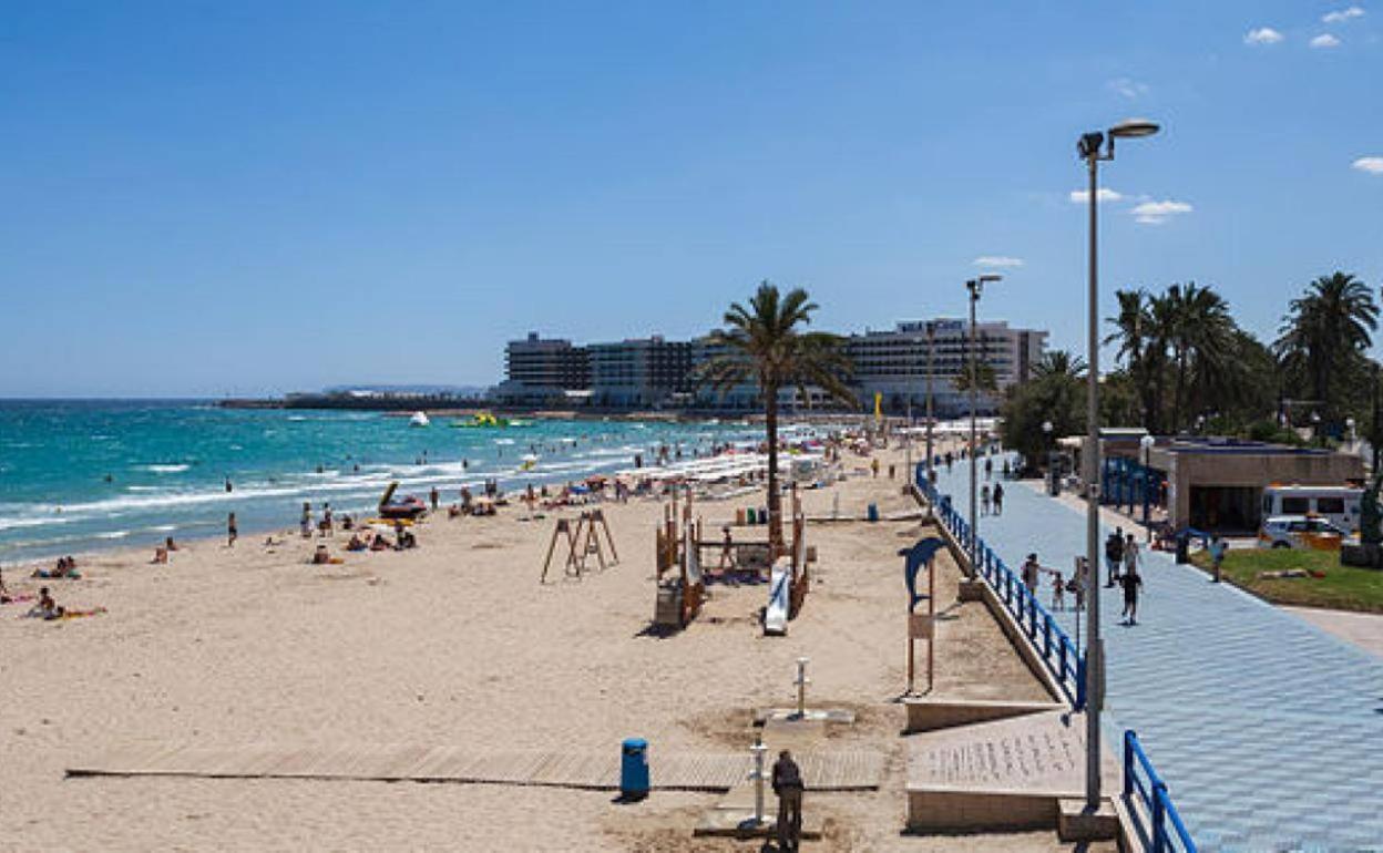 Postiguet Beach Flat アリカンテ エクステリア 写真